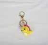 Porte-clés crocheté mini dinosaure *4