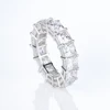 Emerald eternity band