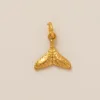 Fish-tail pendant