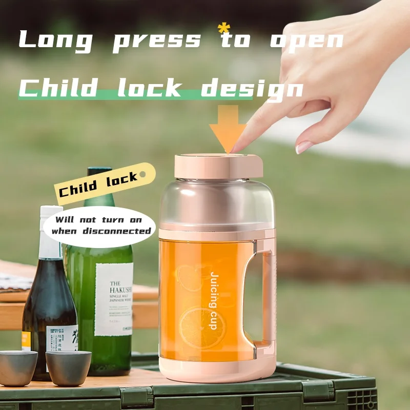 Small Multifunctional Juice Extractor Portable Automatic Juice Extractor Large Capacity Ton-Ton Bucket Juice Extractor 5