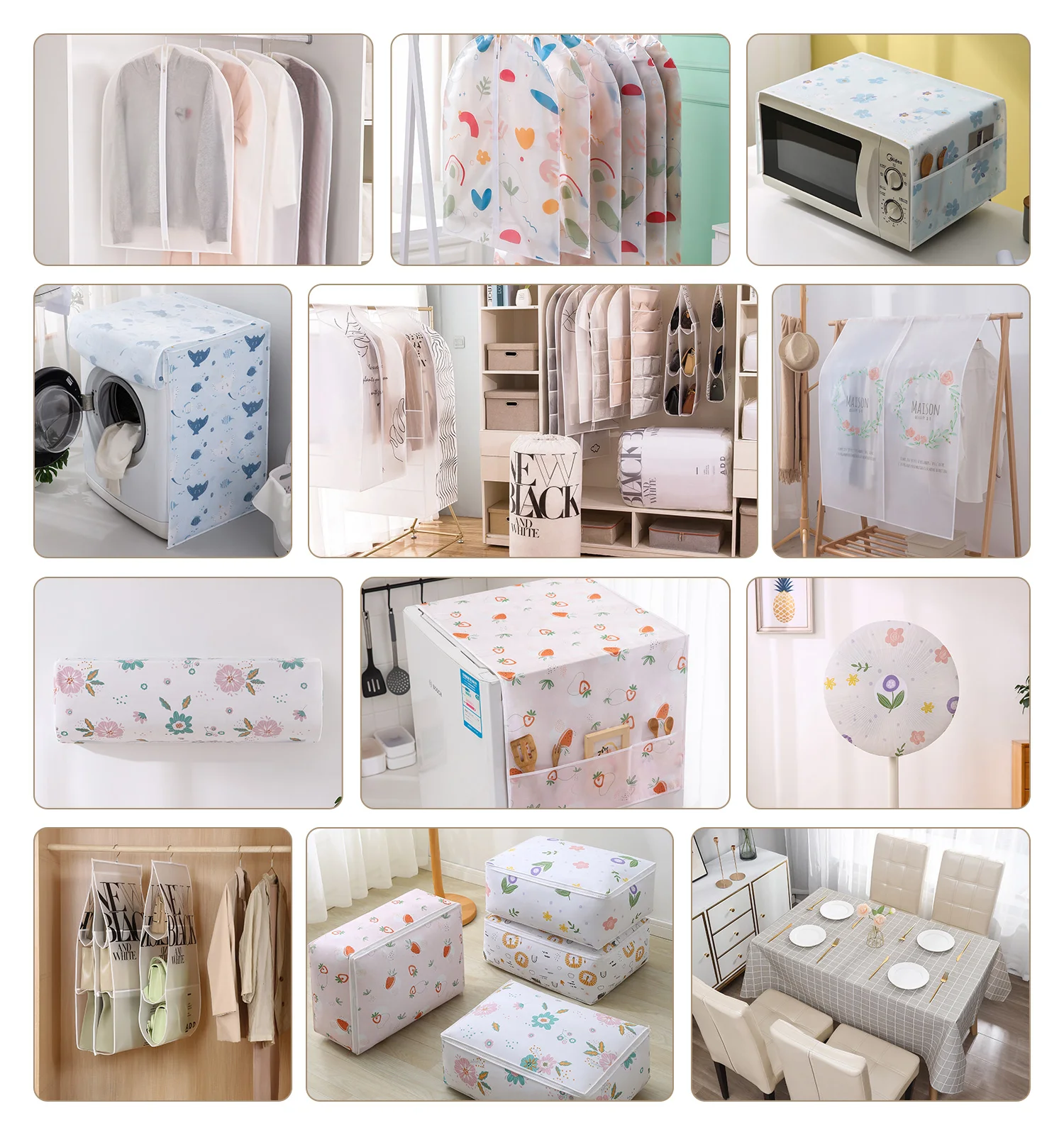 Andeya Customized Collapsible Oxford Fabric Laundry Basket 3