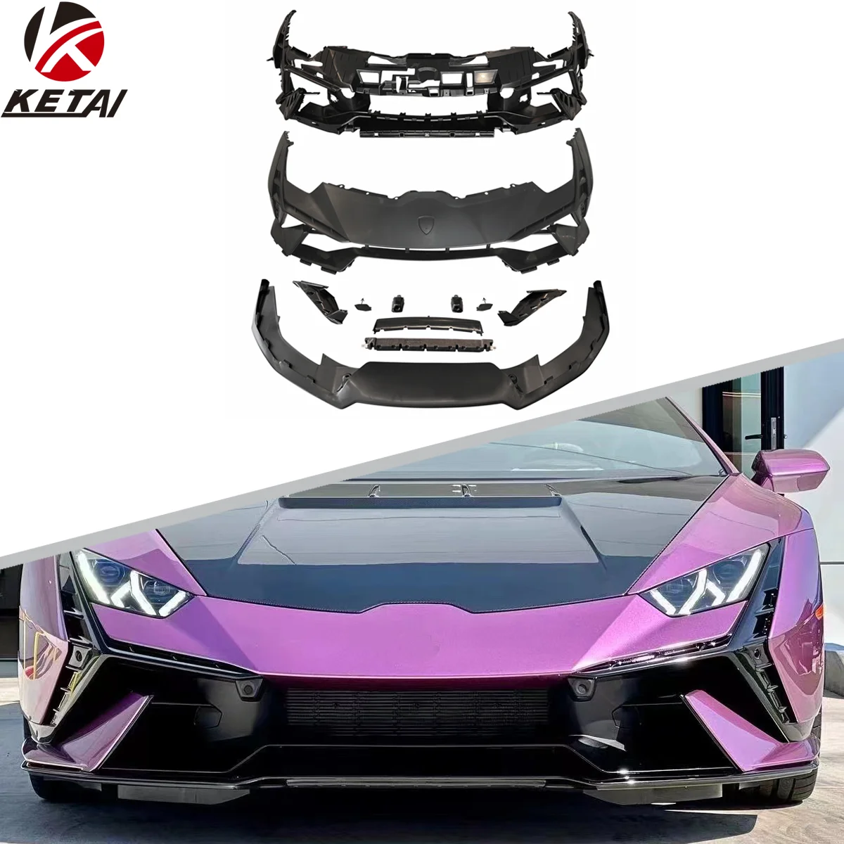 Lamborghini Huracan アクセサリーセット Lamborghini Huracan Accessories - Enhance Your Driving Experience