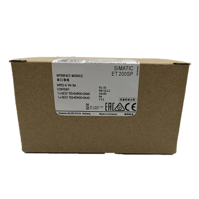 o system supports profinet communication high speed data transmission and hot swappable design -2