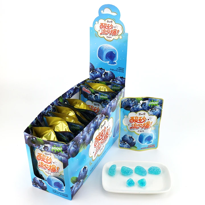 Sour jelly candy