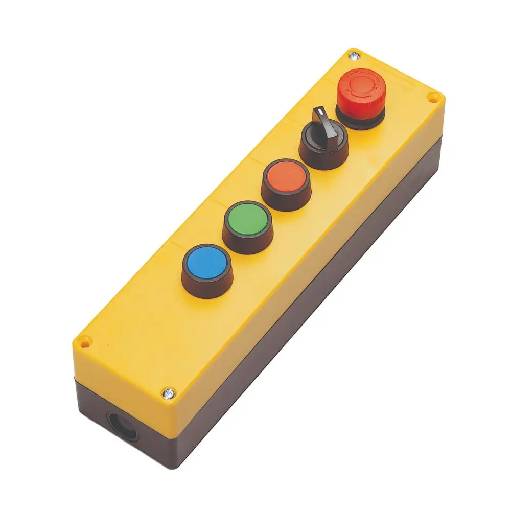 B1 B2 B3 B4 B5 B6 Series Push Button Control Box IP65 Waterproof