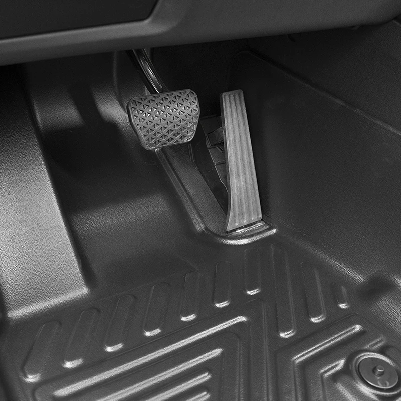 PER HYUNDAI IONIQ SET DI 4 TAPPETI TAPPETINI PER AUTO IN PVC ANTISCIVOLO CON PR