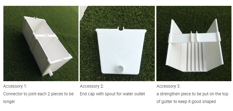gutter grow system