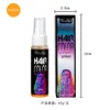 Spray colorant capillaire jetable jaune doré 30 ml