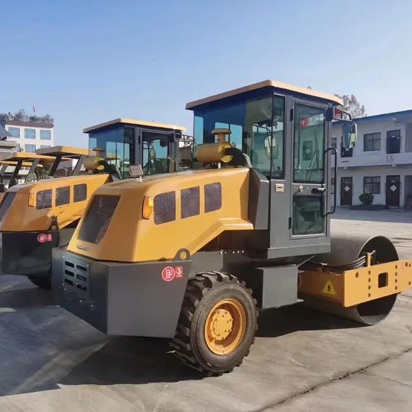 4 тонны механический Вибрационный ролик тяжелых вибрационных роликов