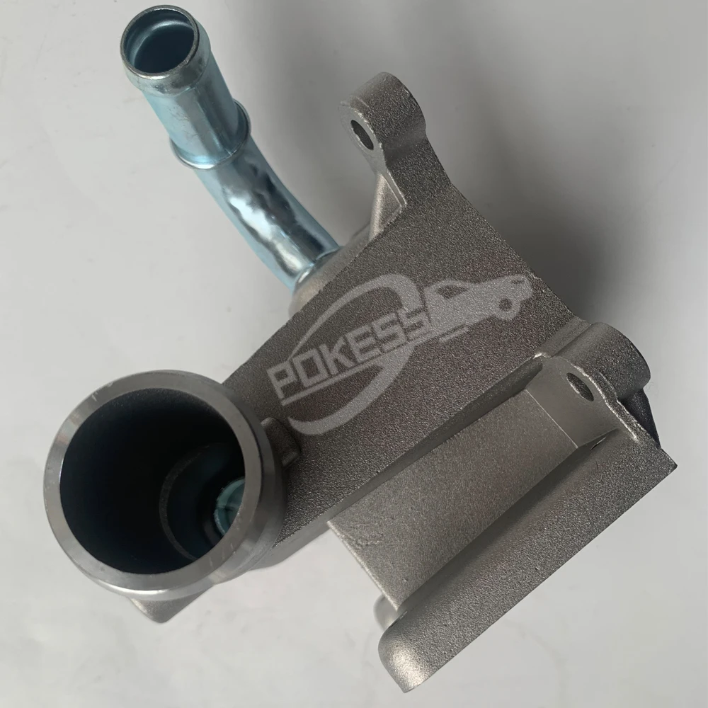 1S7G8K556AH 1S7G8K556AJ 6G9Z8K556A LF011517Z Thermostat Housing Assemb... — 4