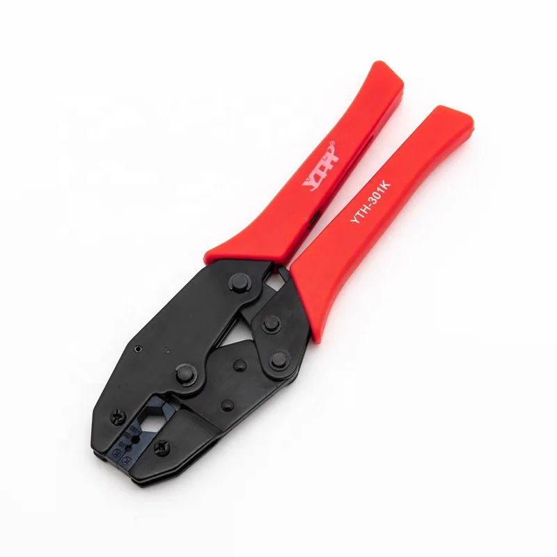 YTH 301K Multi-Functional Alloy Super Alloy Forging Terminal Plier Crimping Tools Ratchet Wire Terminal Crimper