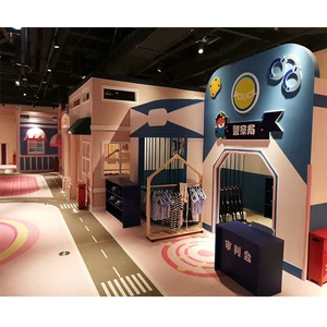 Zhongyi Quality Indoor Playground Soft Play Area for Kids Children's Role Play House Amusement Space