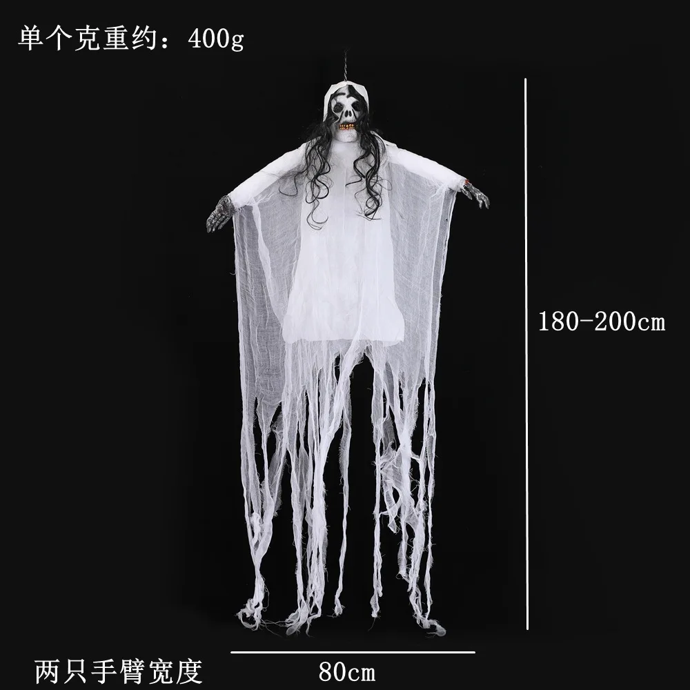Horror Schedel Hanger Variabele Vorm Schedel Halloween Prop Party Outdoor Spookhuis Bar Halloween Decoration