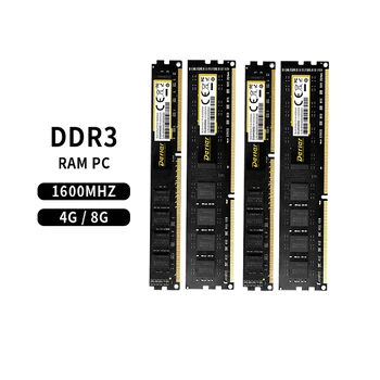Derlar Desktop 8gb ddr3 ram 1600mhz memory ram ddr3 8gb 4gb module ram ddr3 8gb for pc desktop