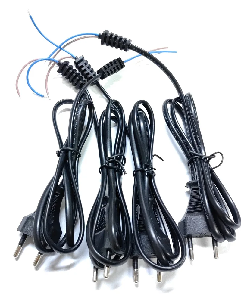 led light bulb switch cable wire 2 Pin Power Cord Extension Cord Ac Cable Extension SAA Australia 2 Pin