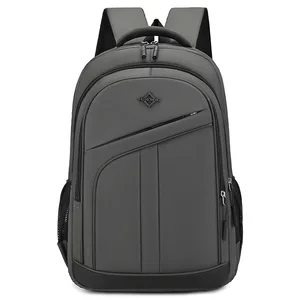 Wholesale Business Travel Backpack Men's New Travel Backpack Student Backpack Large Capacity Simple Business Computer Bag