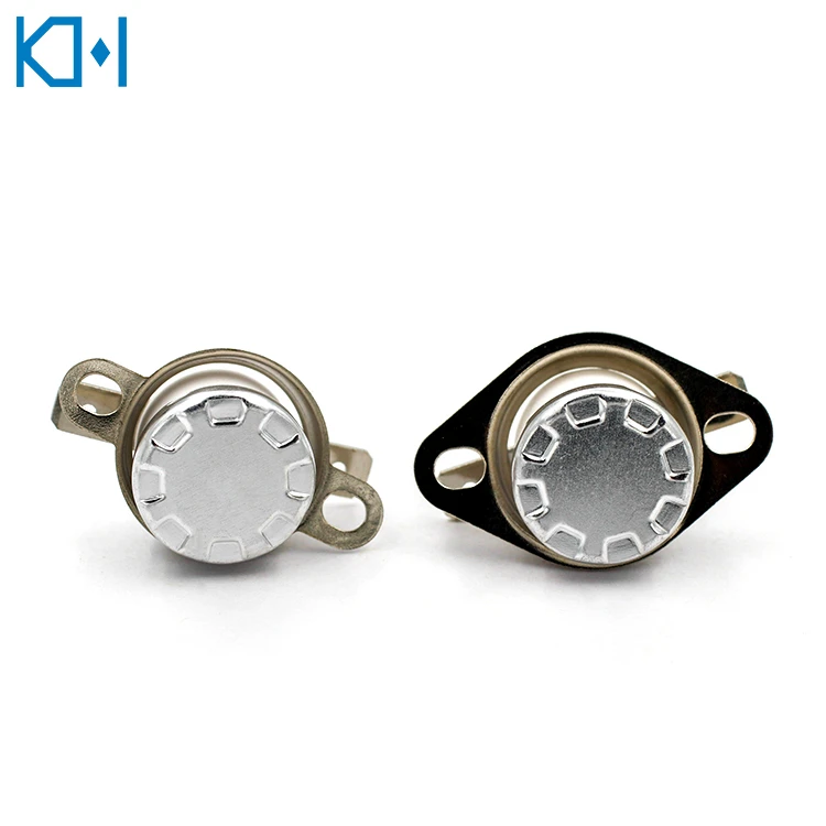 KSD 250V 16A Full Normally Normal Close 125 Degrees Safe Thermostat