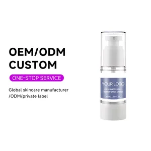 OEM ODM Face Skin Care Lightening Dark Spot Anti Acne Moisturizing Redness Repair Day and Night No Aseptic Feminine Face Cream