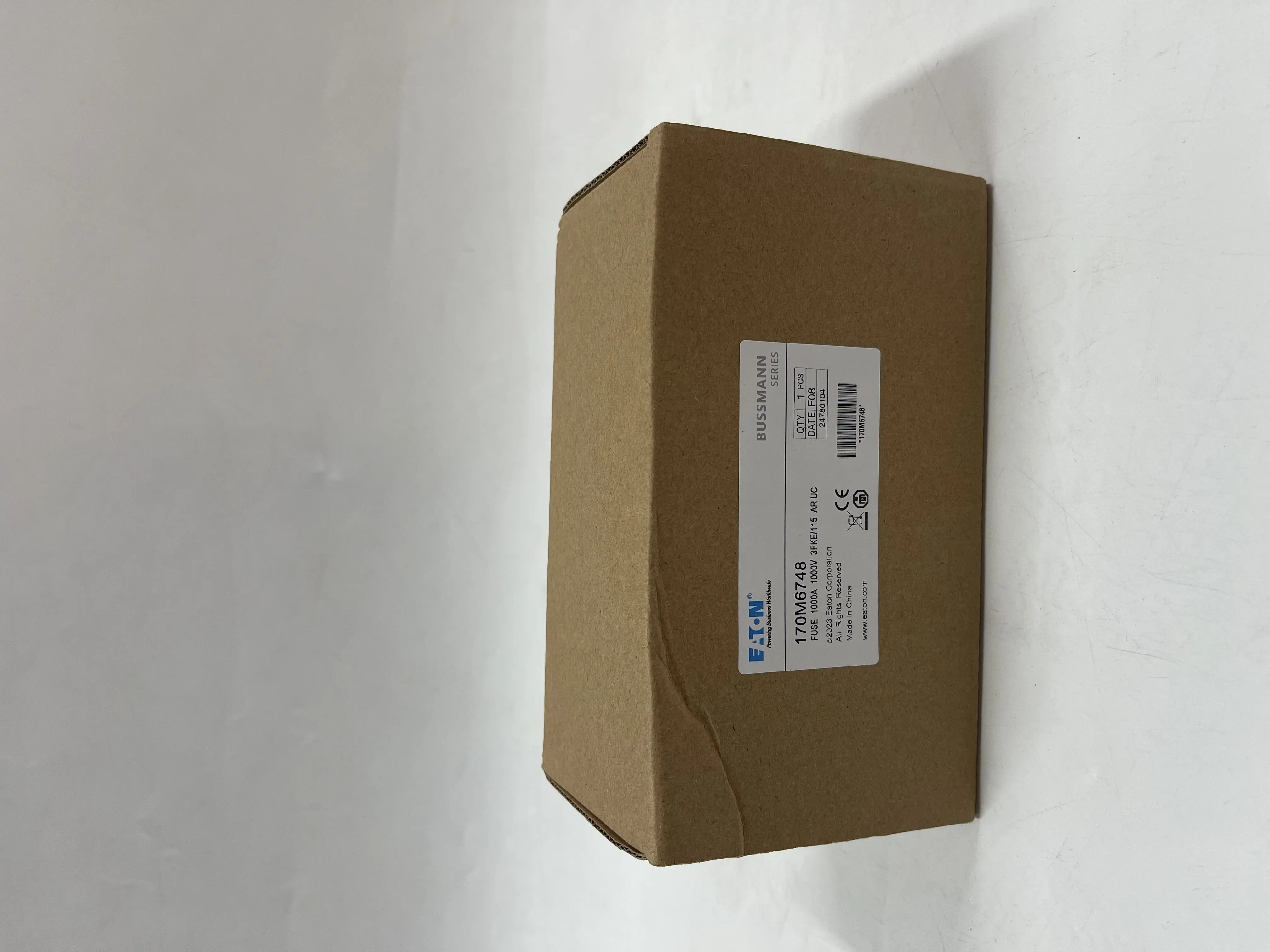 Eaton Bussmann High Speed Fuse 170M6748 Eaton Bussmann High Speed Fuse 170M6748