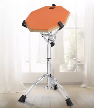 Music Instrument Customized Dumb Drum In Small Voice Red Mute Rubbers ...