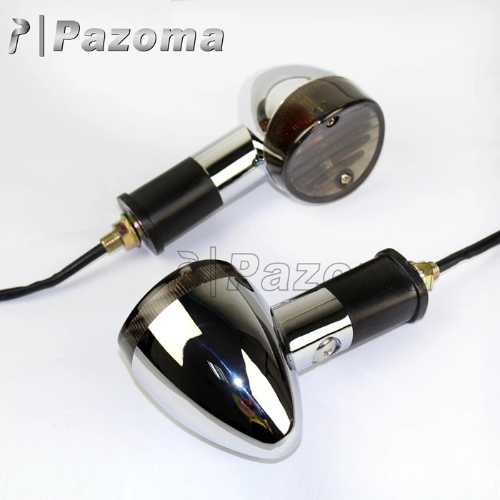 4PCS LED Blinker Indicator Motorcycle Turn Signal Light 10MM for Honda VTX 1800 TYPE C R S N F T RETRO Model