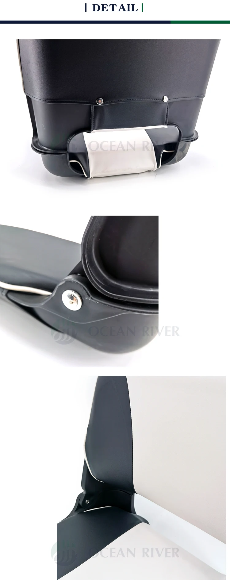 Ocean River Technology Hot Sale Marine Folding Boat Seat Complete Set