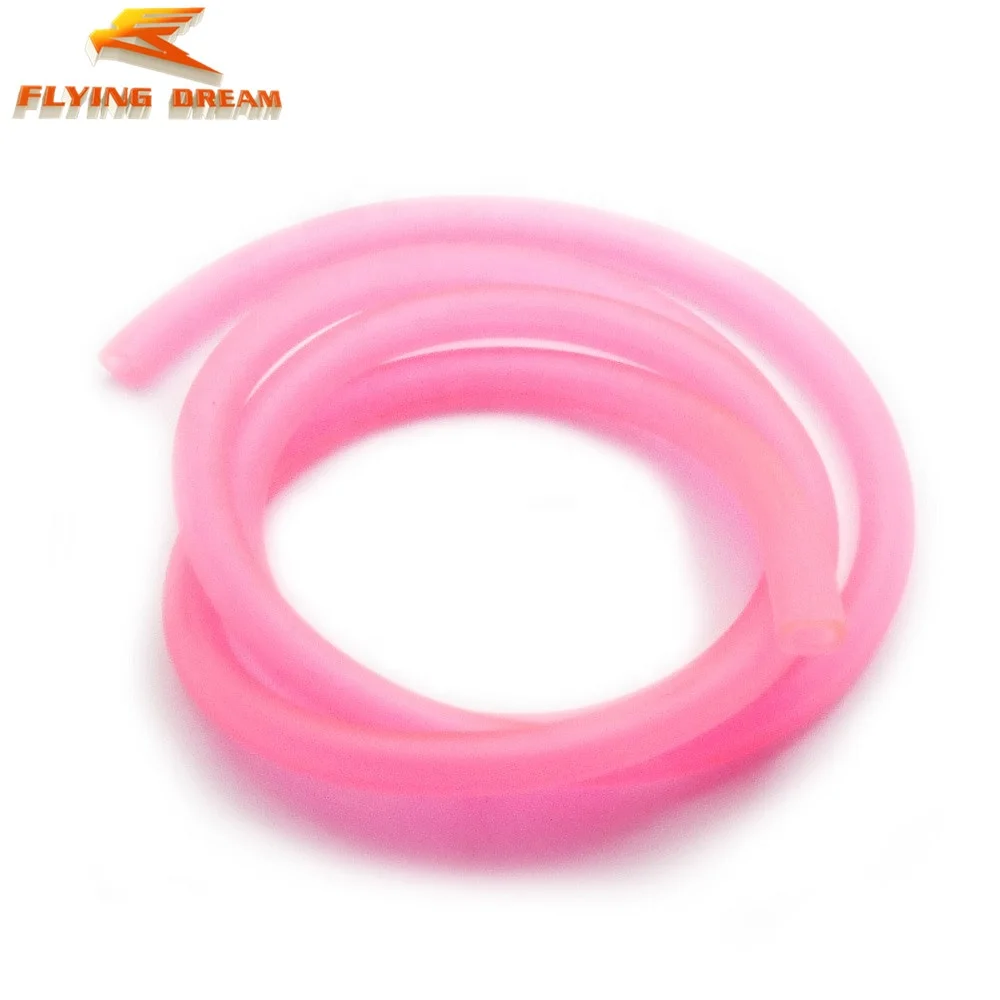 Motorcycle Updated Colorful Fuel Pipe High Pressure Injection 1 Meter Long Fuel Tube for Pit Bikes