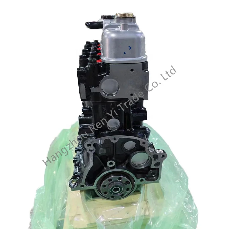 Customized Engine 4JG3 Long Block Repair Parts for Isuzu 4JG3