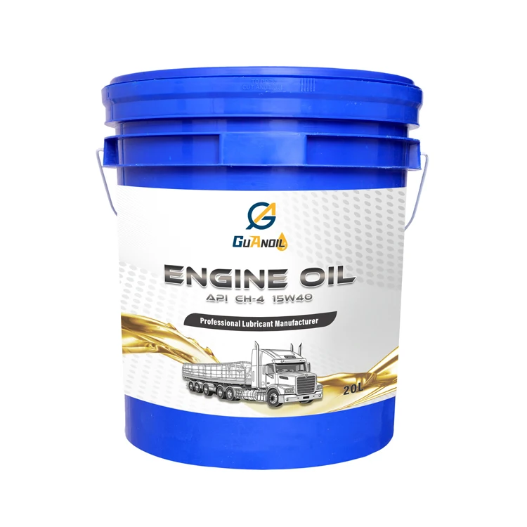 ディーゼルエンジンオイル15W40 CL-4高性能ディーゼル車用潤滑エンジン