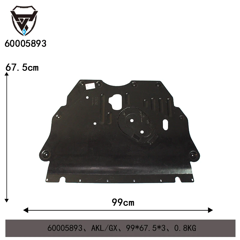 Auto Engine Parts Engine Lower Guard Plate 60005893 for Buick Encore Encore GX
