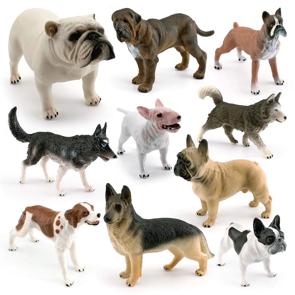 3 sided squeaky dog toy Tuffy Dog Toys - VIP Products - DuraForce 3 Way Tug main image 1