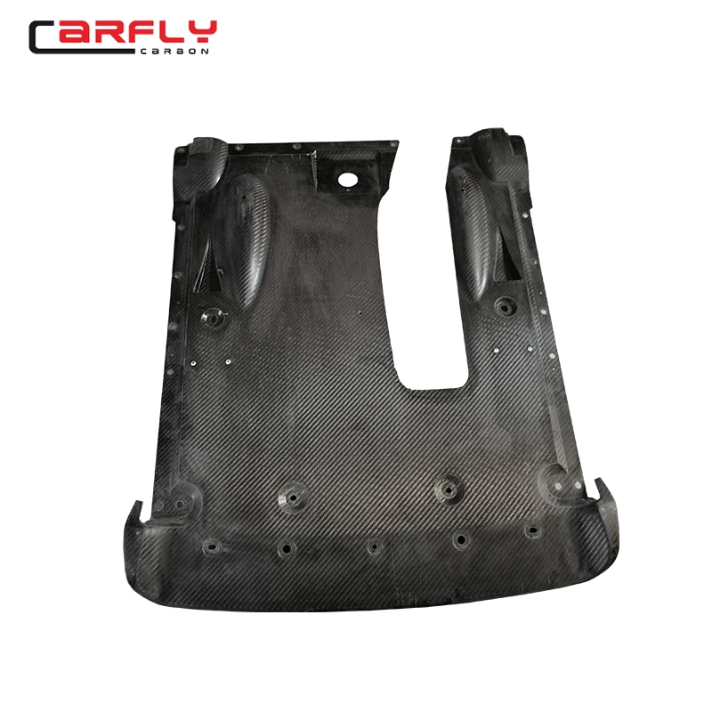 For Nissan GTR R35 Upgrade FRP Mixed Carbon Fiber Underboard Diffuser ...