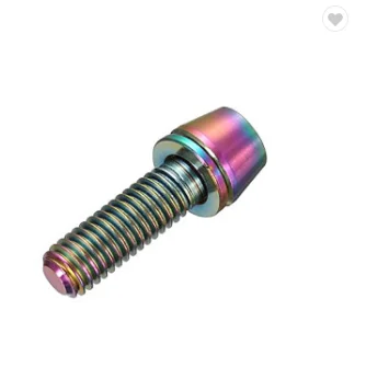 Viti Titanio M8 Testa Esagonale Wanyifa Bullone In Tanio M6/M8x10 15 20 25 30 35 40 45 50 55 60 Viti Metriche Leggere Viti Titanio M8 Testa Esagonale Wanyifa Bullone In Tanio M6/M8x10 15 20 25 30 35 40 45 50 55 60 Viti Metriche Leggere