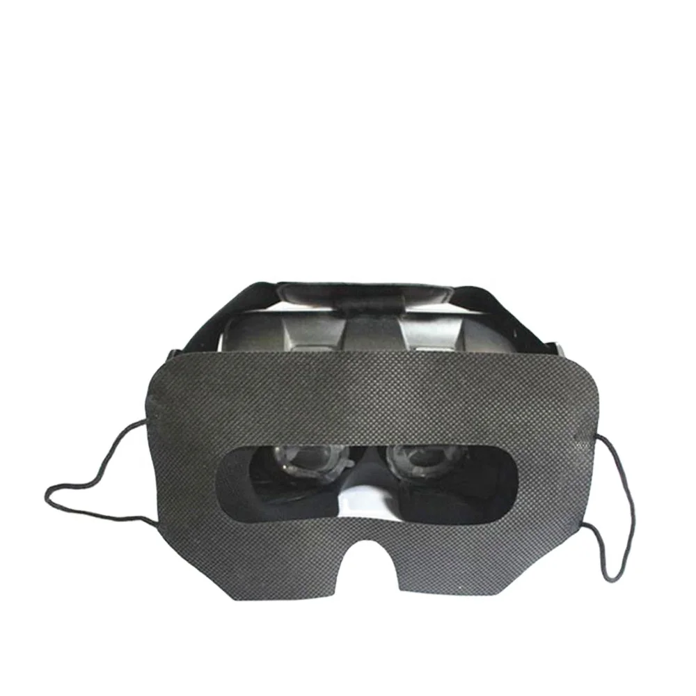 Masque oculaire Vr pour type universel jetable casque 3D Htc Vive Pro Ps fabriqué en tissu non tissé à usage unique VRK34  