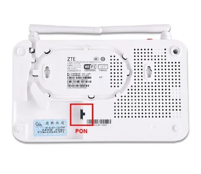ZTE F660 V5.2 WifiルーターモデムオントGPON ONU 4GE + 2ポート