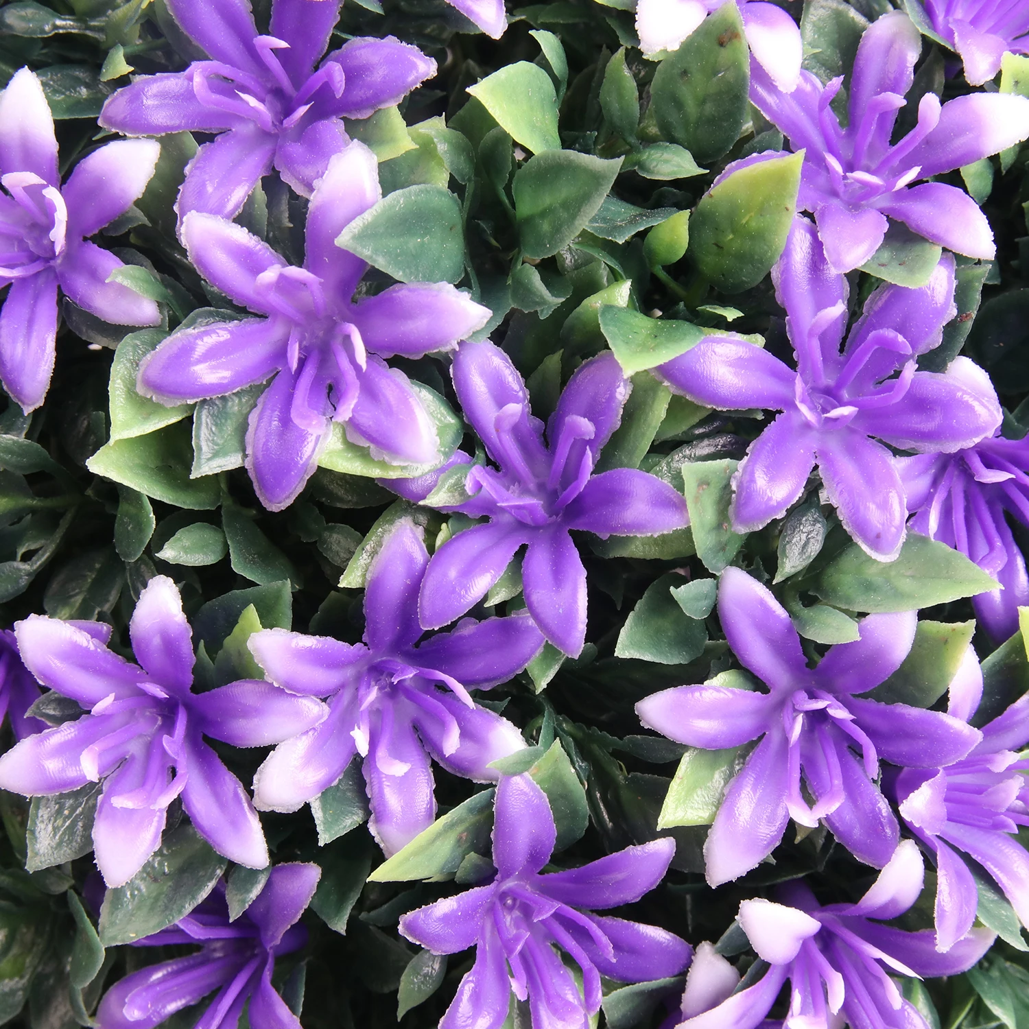 Q15b Uv Resistant Rose Flower Artificial Plant Topiary Boxwood