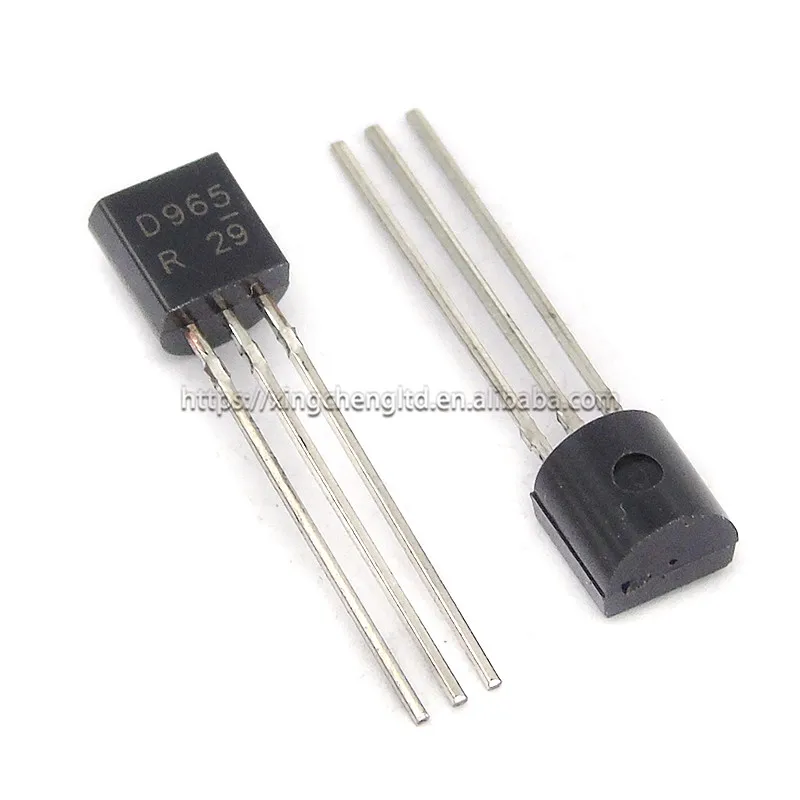 Chanzon 50 Pièces 2SD965 TO-92 Transistor NPN 5A - Foto 10