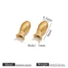 gold Small fish perforated distillation