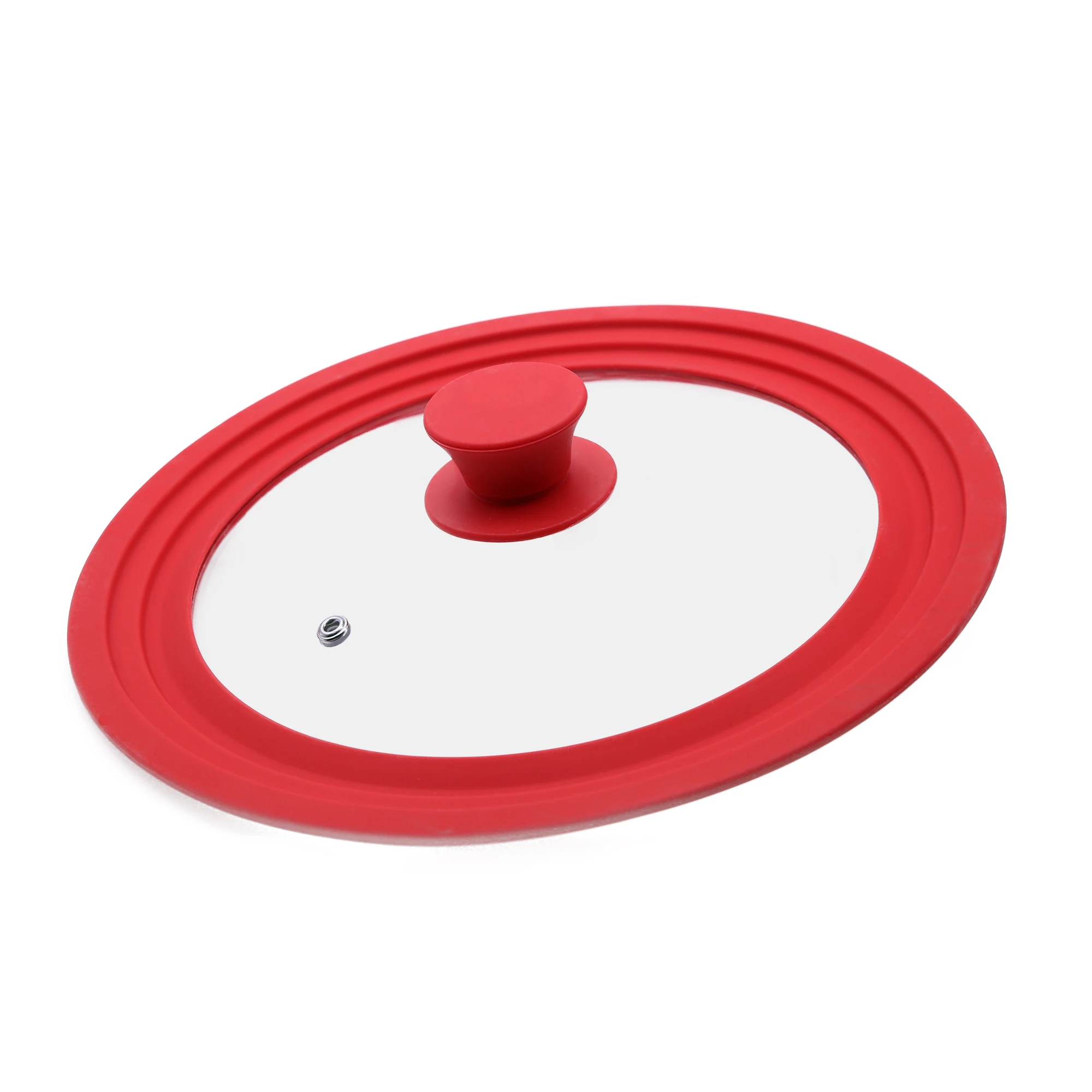 Universal Multi-Sized Silicone Glass Lid Covers for Pots and Pans