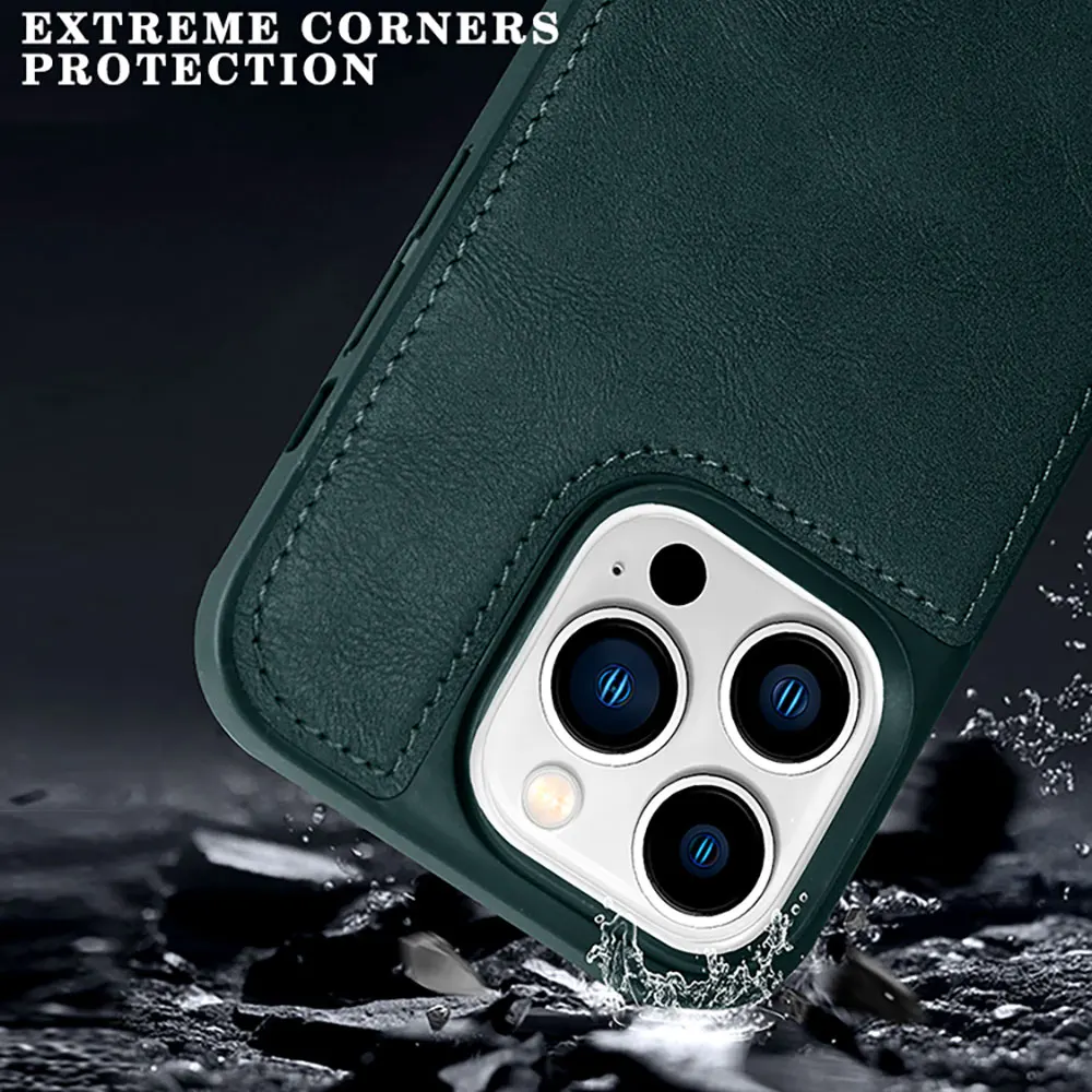 Pu Leather Case For Iphone 15 14 13 12 11 Xr Xs Max Pro Plus High Quality Tpu Pc Mobile Phone Cases Sjk399 Laudtec details