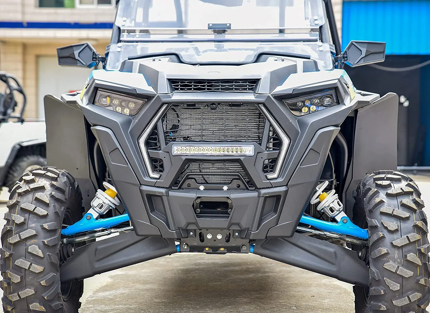 2021 New RGBW Led Fang Running Turn Signal Accent Lights For 18-21 Polaris Rzr Xp 4 1000 Turbo