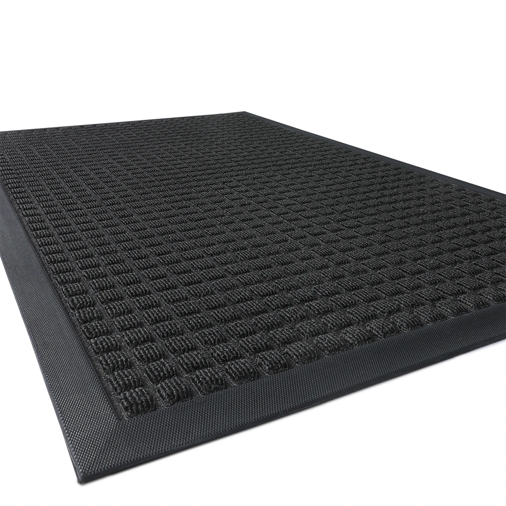 7colour Hot Sale Front Door Mats Outdoor Indoor Thick Rubber Backed Non
