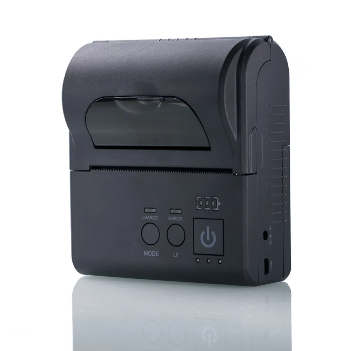 Loyverse Pos Printer 80mm Portable Android Bluetooth Mobile Thermal Receipt Printer for Restaurant