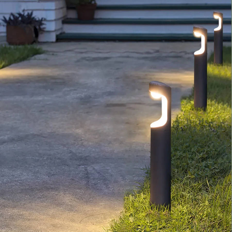 Wholesale Aluminum Outdoor Pathway Bollard Led Garden Light Landscape ...