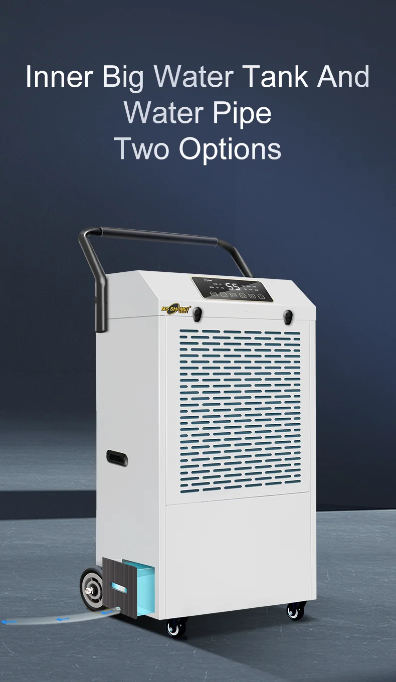 Air Dryer Dehumidifier, 60l, 125, Portable - detail 24