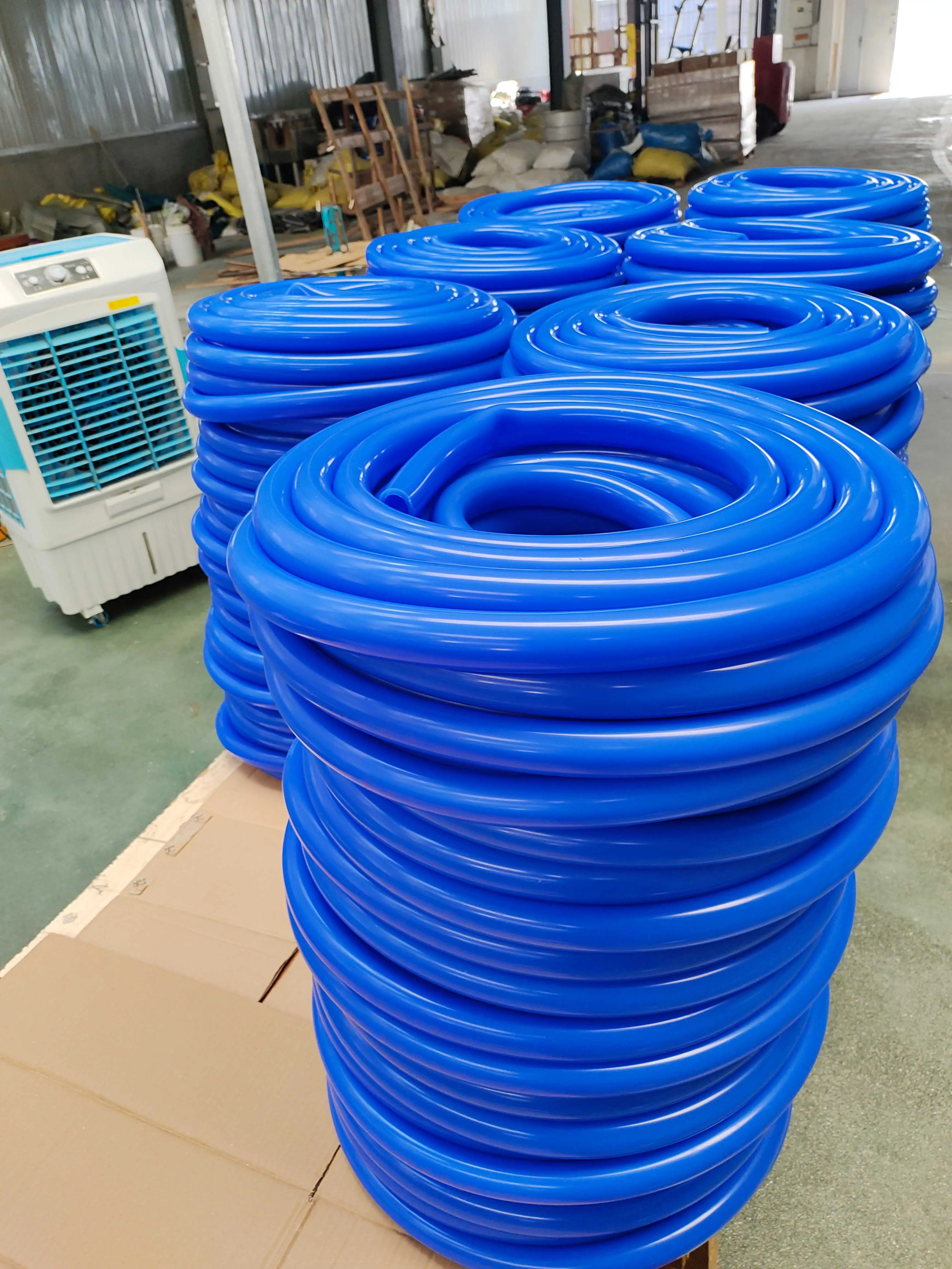 Heat Resistant Large Diameter Silicone Soft Tubing Thin Wall Silicone Tube High Temperature