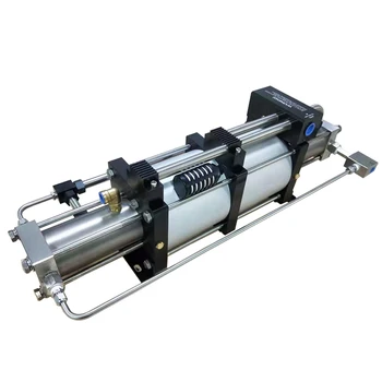 USUN  Model:2GBD double acting  double head air driven gas booster pressure testing pump