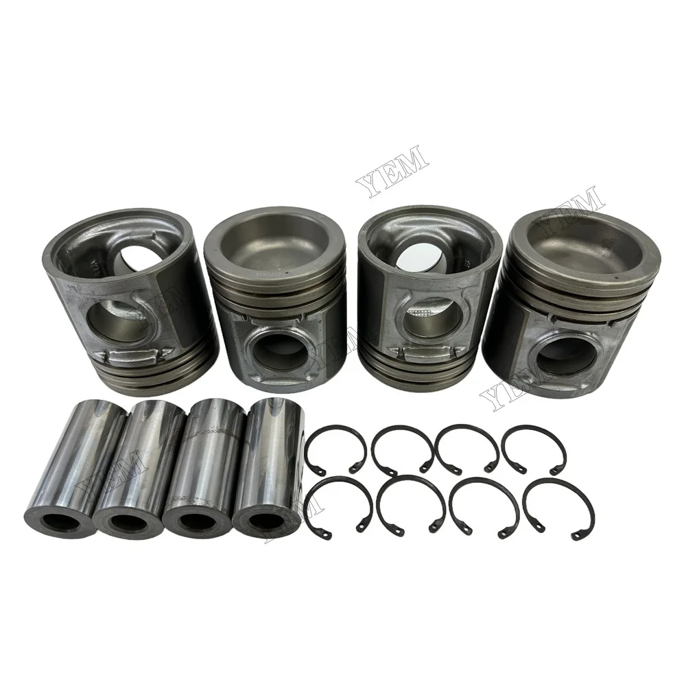 Piston U5LP0060 Fit for Perkins 1004-40 Engine 2