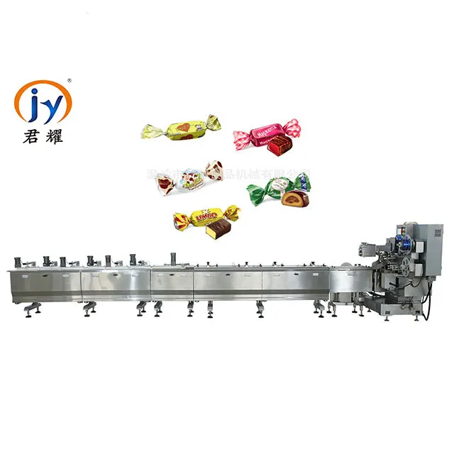 Automatic Feeding Candy/chocolate Double Twist Packing Machine
