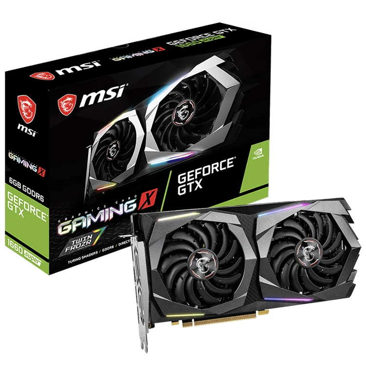 Msi Alibaba Gtx 1660 Super MSI NVIDIA GTX 1660 SUPER GAMING X 6GB GDDR6 Graphics Card